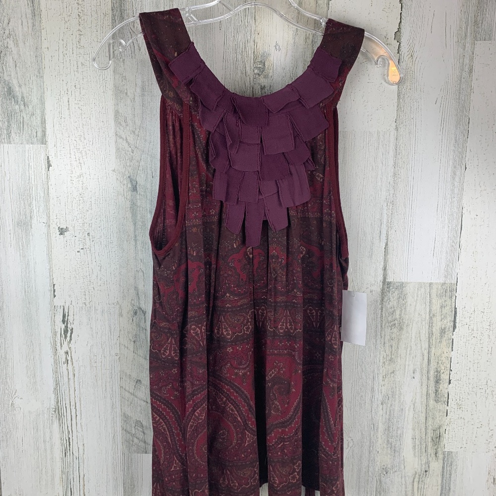 Language Los Angeles Women’s Tank Top Raisin Lg